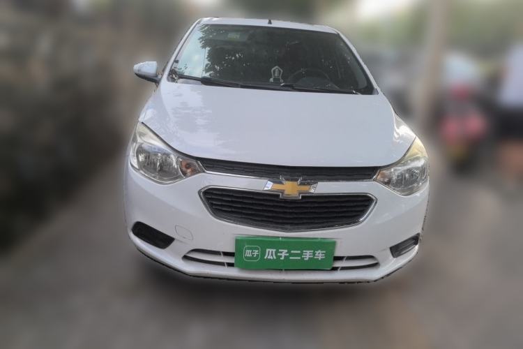 Used Chevrolet Sail 2015 Sail 3 1.5L Manual with Ideal Sunroof Edition Front