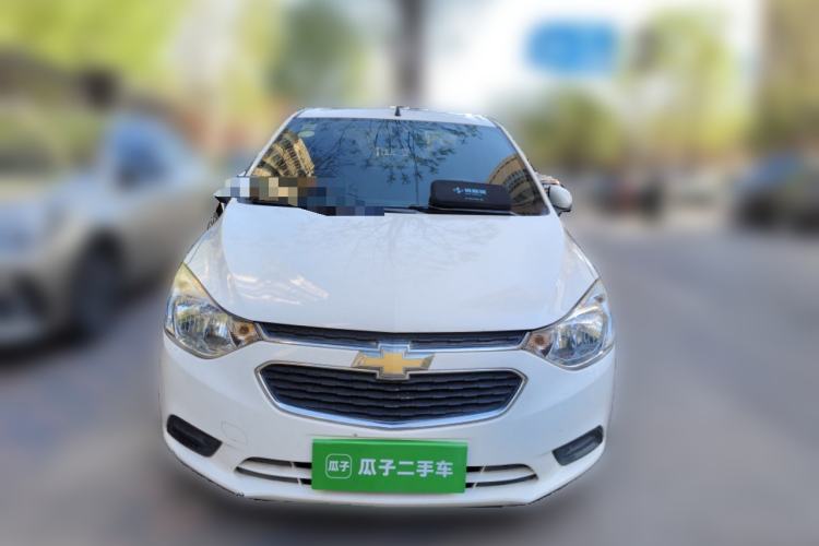 Used Chevrolet Sail 2015 Sail 3 1.5L Manual with Ideal Sunroof Edition Front