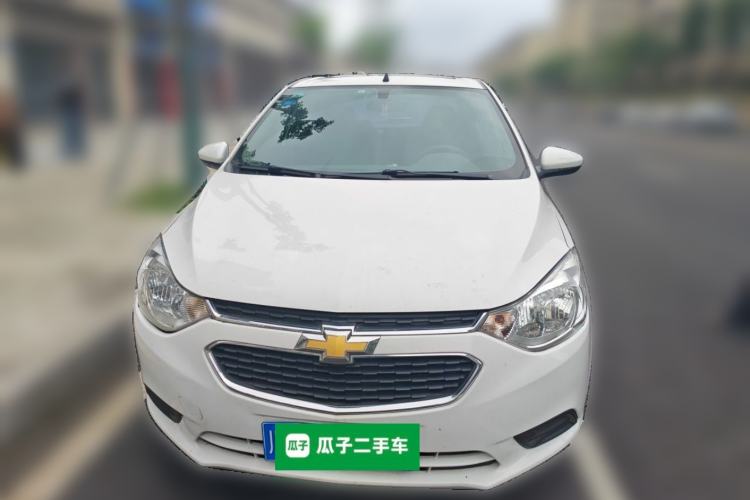 Used Chevrolet Sail 2015 Sail 3 1.5L Manual with Ideal Sunroof Edition Front