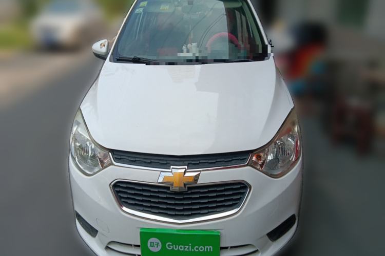 Used Chevrolet Sail 2015 Sail 3 1.3L AMT Ideal Edition Front