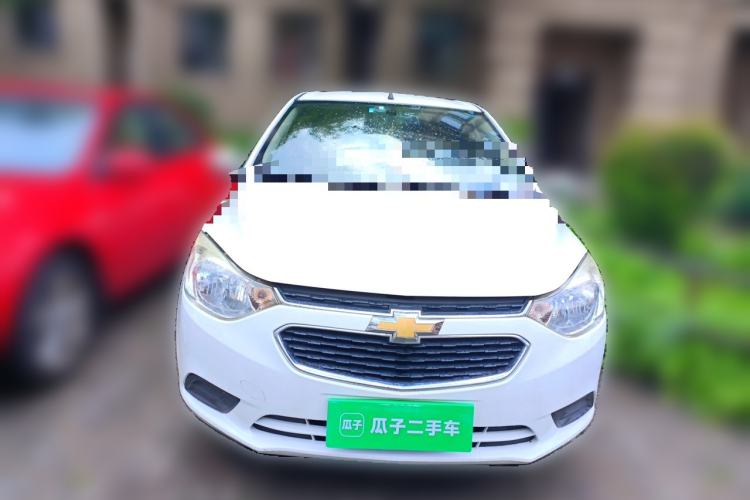 Used Chevrolet Sail 2015 Sail 3 1.3L Manual Ideal Edition Front