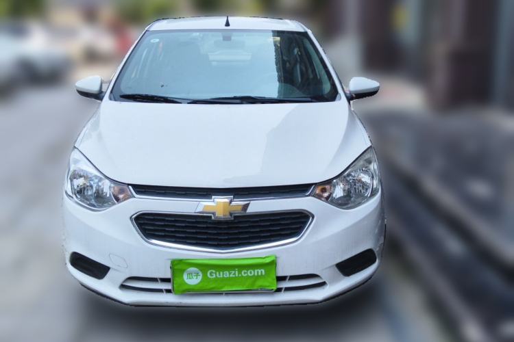 Used Chevrolet Sail 2015 Sail 3 1.3L AMT Ideal Edition Front