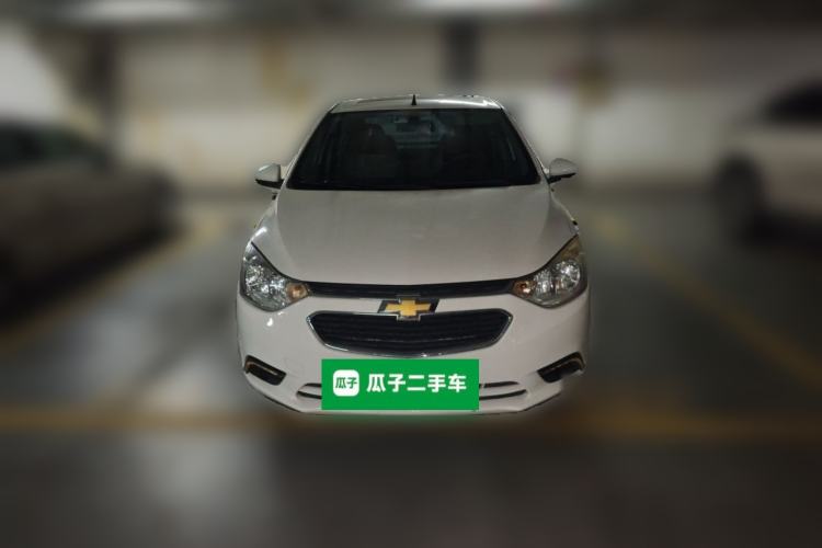 Used Chevrolet Sail 2015 Sail 3 1.5L Manual with Ideal Sunroof Edition Front