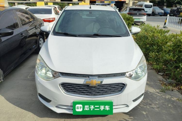 Used Chevrolet Sail 2015 Sail 3 1.3L AMT Ideal Edition Front