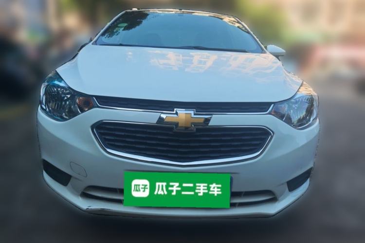 Used Chevrolet Sail 2015 Sail 3 1.3L AMT Ideal Edition Front