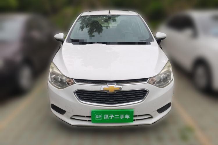 Used Chevrolet Sail 2015 Sail 3 1.3L AMT Ideal Edition Front