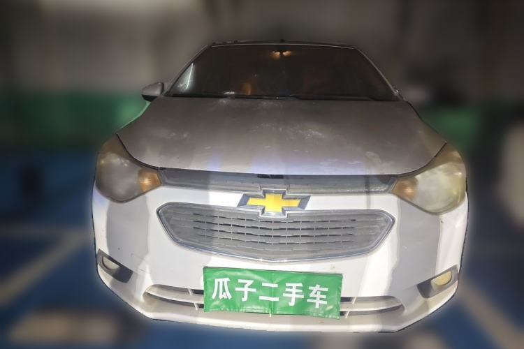 Used Chevrolet Sail 2015 Sail 3 1.3L Manual Ideal Edition Front