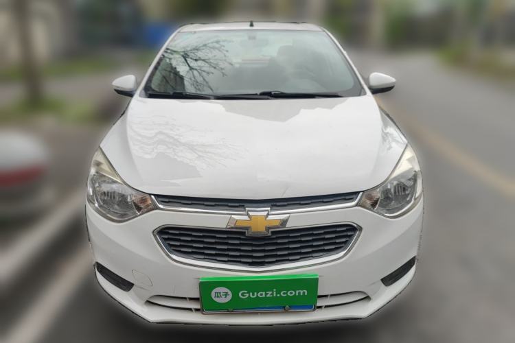 Used Chevrolet Sail 2015 Sail 3 1.5L Manual with Ideal Sunroof Edition Front