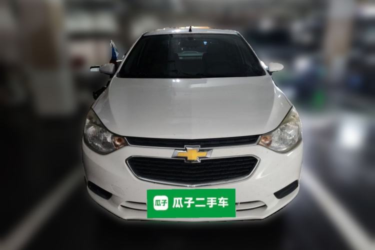 Used Chevrolet Sail 2015 Sail 3 1.3L AMT Ideal Edition Front