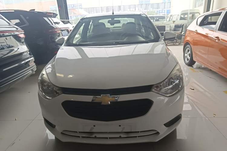 Used Chevrolet Sail 2015 Sail 3 1.3L Manual Ideal Edition Front