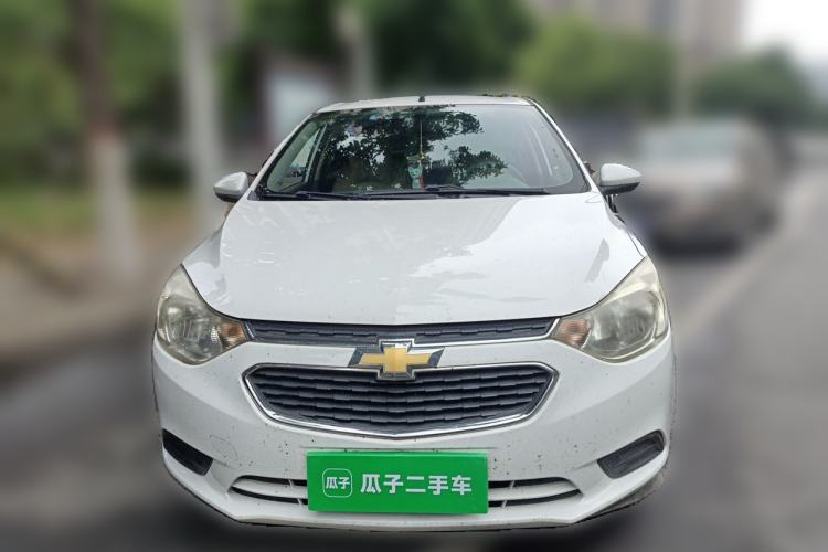 Used Chevrolet Sail 2015 Sail 3 1.3L AMT Ideal Edition Front