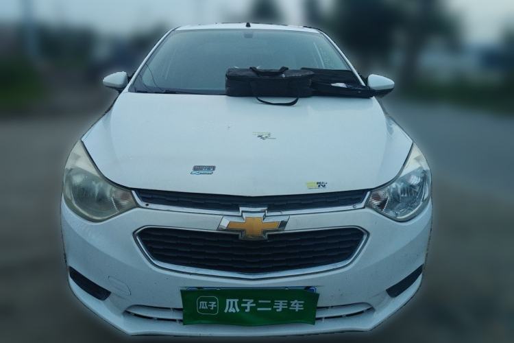 Used Chevrolet Sail 2015 Sail 3 1.3L Manual Ideal Edition Front