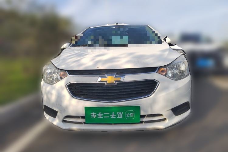 Used Chevrolet Sail 2015 Sail 3 1.3L AMT Ideal Edition Front