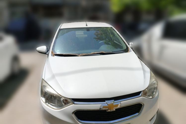 Used Chevrolet Sail 2015 Sail 3 1.3L Manual Ideal Edition Front