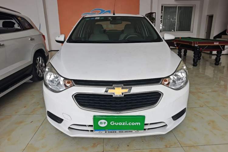 Used Chevrolet Sail 2015 Sail 3 1.3L Manual Ideal Edition Front