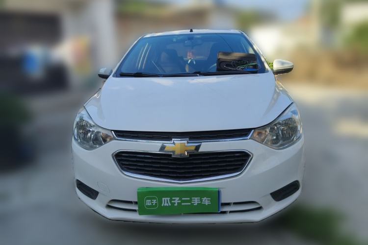 Used Chevrolet Sail 2015 Sail 3 1.3L AMT Ideal Edition Front