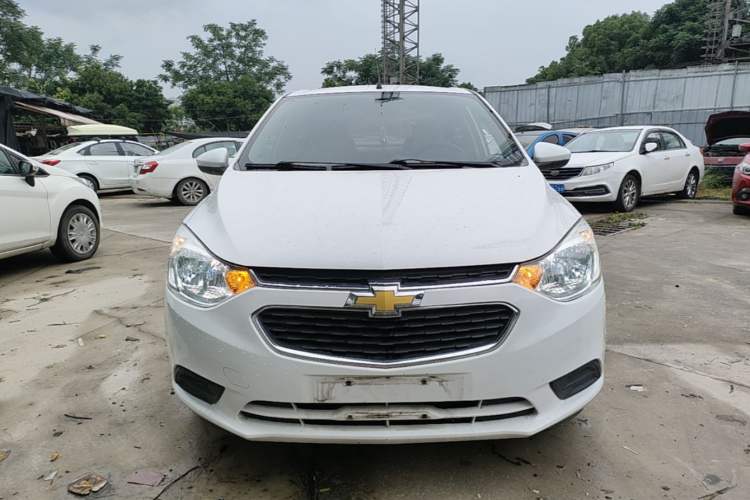Used Chevrolet Sail 2015 Sail 3 1.3L Manual Ideal Edition Front