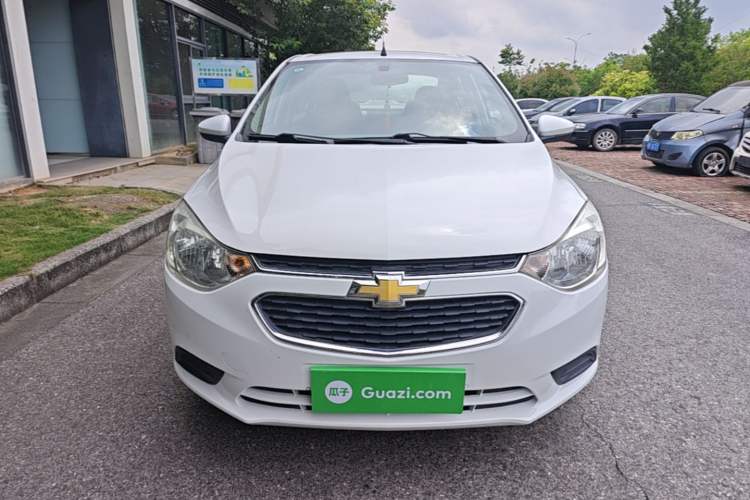 Used Chevrolet Sail 2015 Sail 3 1.5L Manual with Ideal Sunroof Edition Front