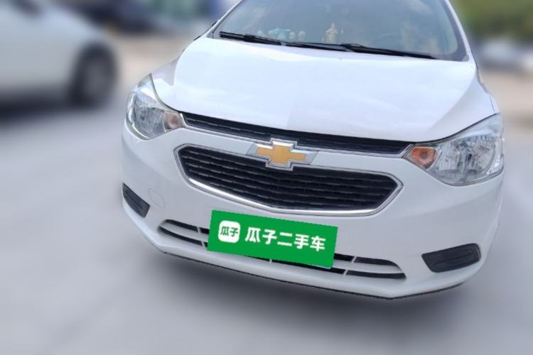 Used Chevrolet Sail 2015 Sail 3 1.3L Manual Ideal Edition Front