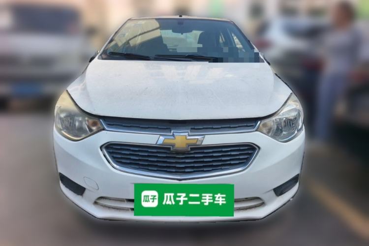 Used Chevrolet Sail 2015 Sail 3 1.5L Manual with Ideal Sunroof Edition Front