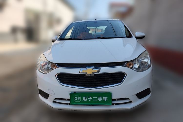 Used Chevrolet Sail 2015 Sail 3 1.3L AMT Ideal Edition Front