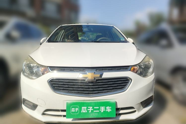 Used Chevrolet Sail 2015 Sail 3 1.3L AMT Ideal Edition Front