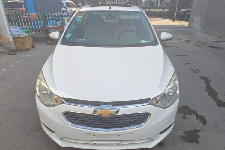 Used Chevrolet Sail 2015 Sail 3 1.5L Manual with Ideal Sunroof Edition Front