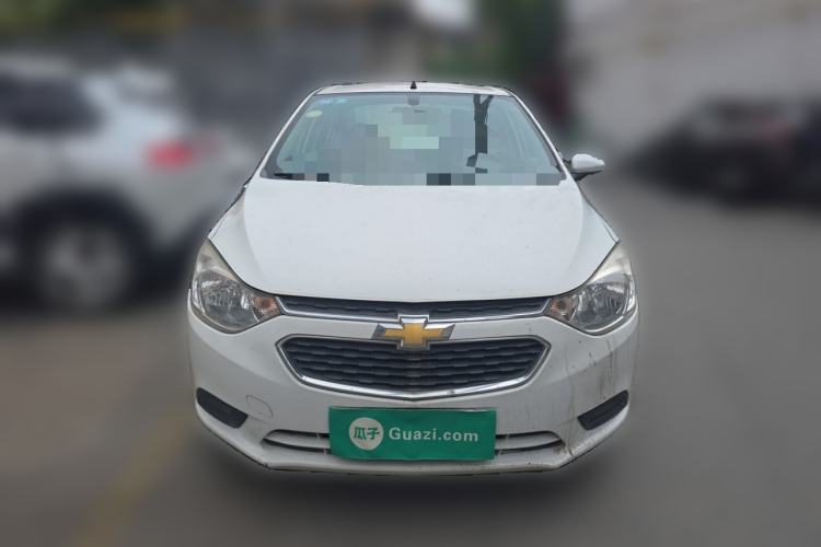 Used Chevrolet Sail 2015 Sail 3 1.3L AMT Ideal Edition Front