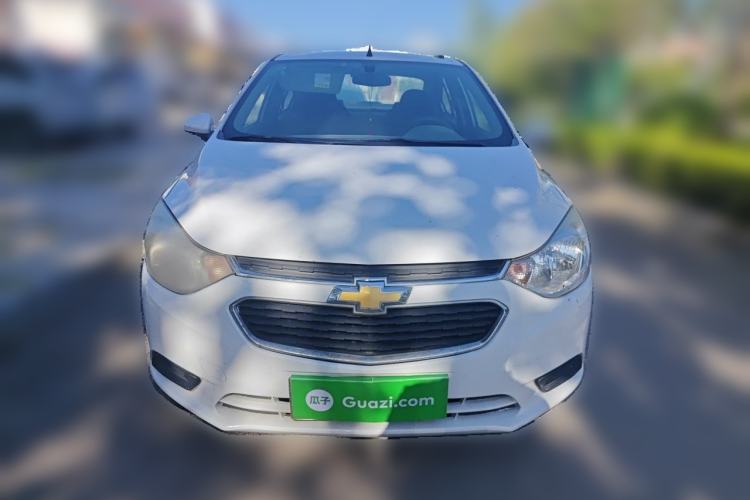 Used Chevrolet Sail 2015 Sail 3 1.3L Manual Ideal Edition Front