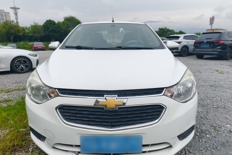 Used Chevrolet Sail 2015 Sail 3 1.3L Manual Ideal Edition Front