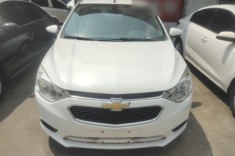 Used Chevrolet Sail 2015 Sail 3 1.3L Manual Ideal Edition Front