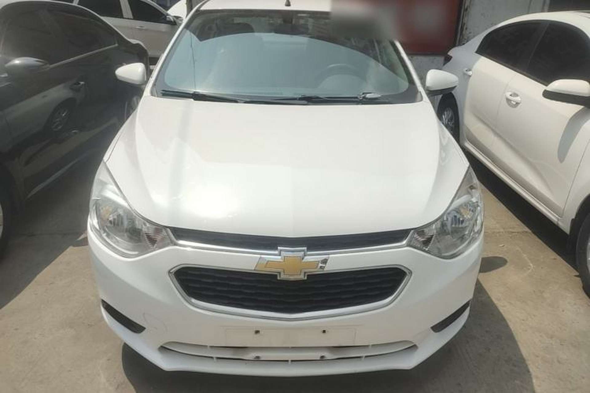 Used Chevrolet Sail 2015 Sail 3 1.3L Manual Ideal Edition Front
