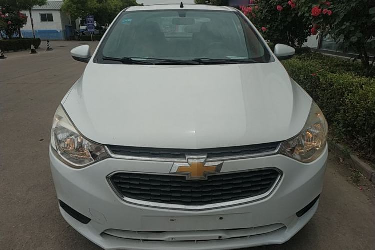Used Chevrolet Sail 2015 Sail 3 1.5L Manual with Ideal Sunroof Edition Front