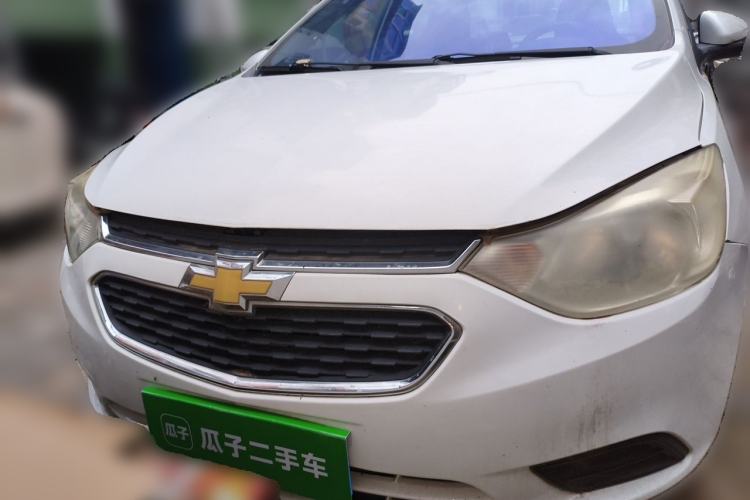 Used Chevrolet Sail 2015 Sail 3 1.3L Manual Ideal Edition Front