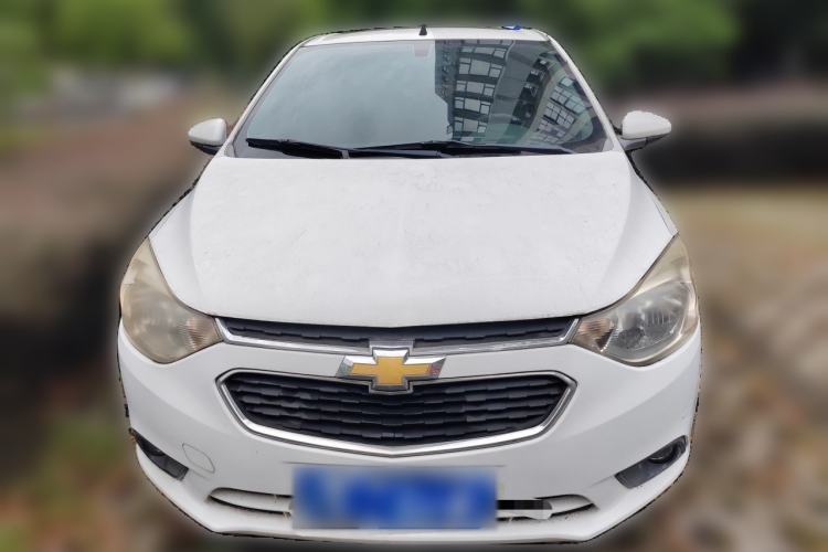 Used Chevrolet Sail 2015 Sail 3 1.5L AMT Happiness Sunroof Edition Front
