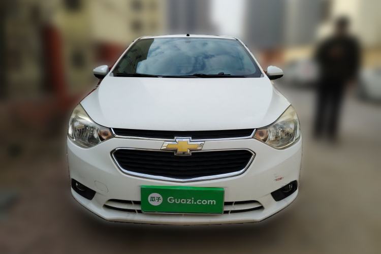 Used Chevrolet Sail 2015 Sail 3 1.5L Manual Happiness Edition Front