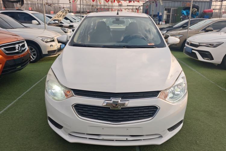 Used Chevrolet Sail 2015 Sail 3 1.3L AMT Ideal Edition Front