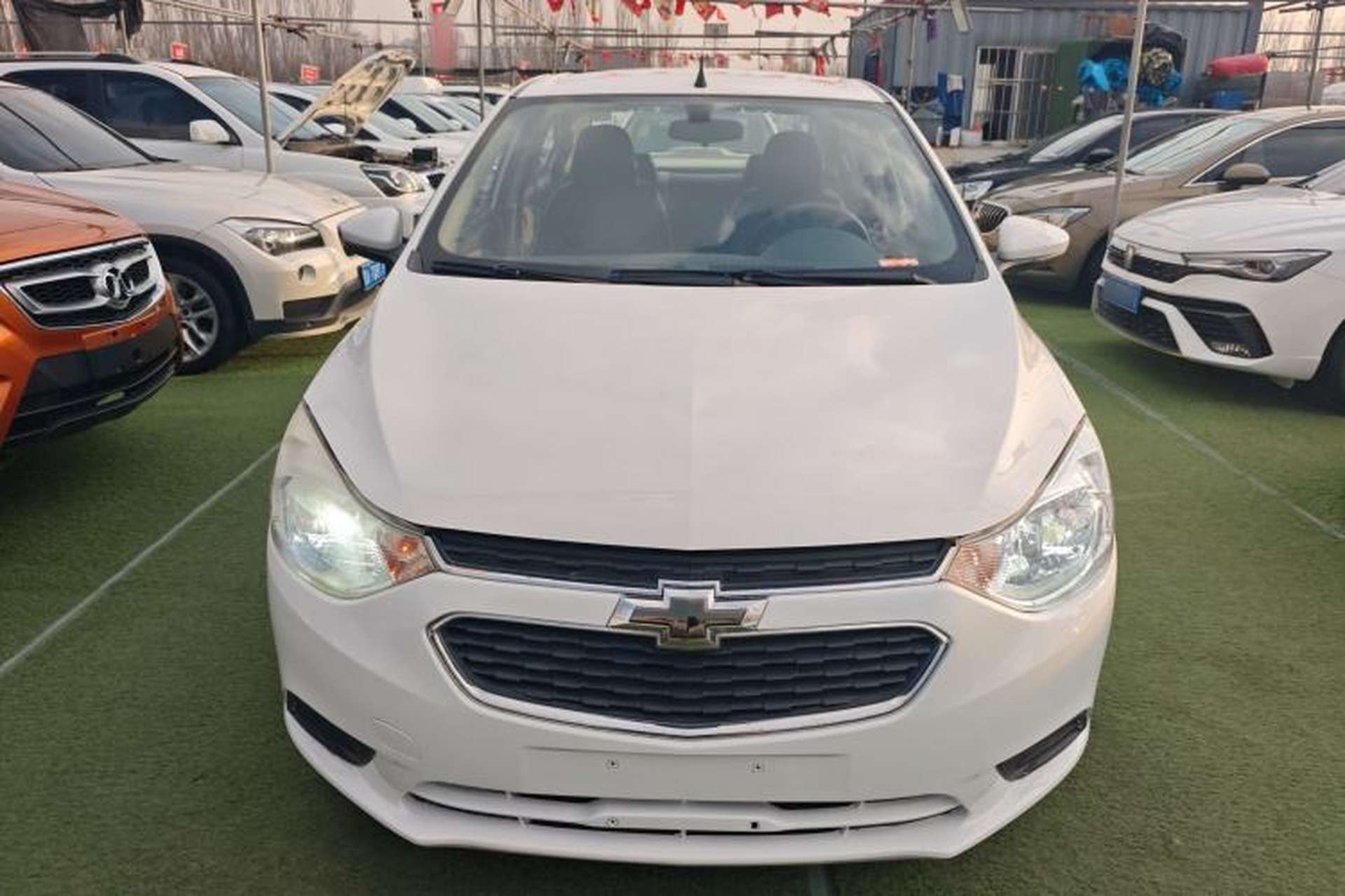 Used Chevrolet Sail 2015 Sail 3 1.3L AMT Ideal Edition Front