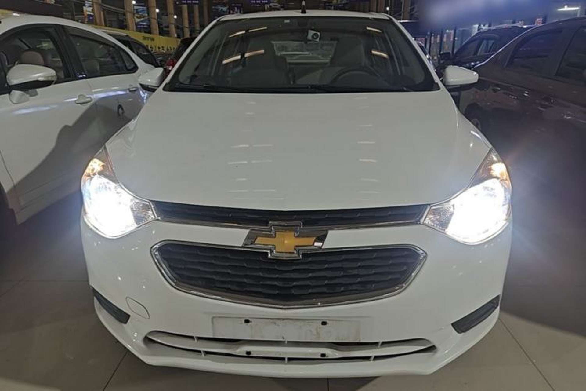 Used Chevrolet Sail 2015 Sail 3 1.5L Manual with Ideal Sunroof Edition Front