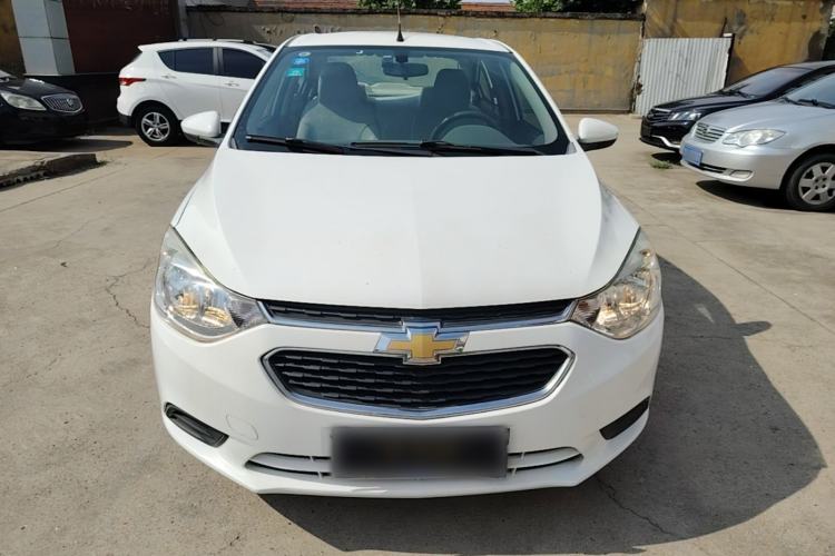 Used Chevrolet Sail 2015 Sail 3 1.3L AMT Ideal Edition Front