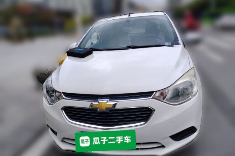 Used Chevrolet Sail 2015 Sail 3 1.5L Manual with Ideal Sunroof Edition Front