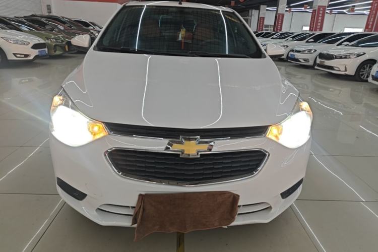 Used Chevrolet Sail 2015 Sail 3 1.3L AMT Ideal Edition Front