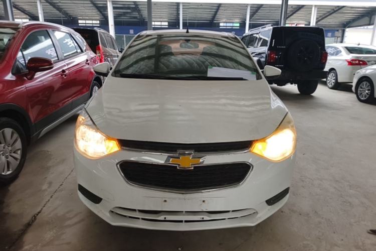 Used Chevrolet Sail 2015 Sail 3 1.3L Manual Ideal Edition Front