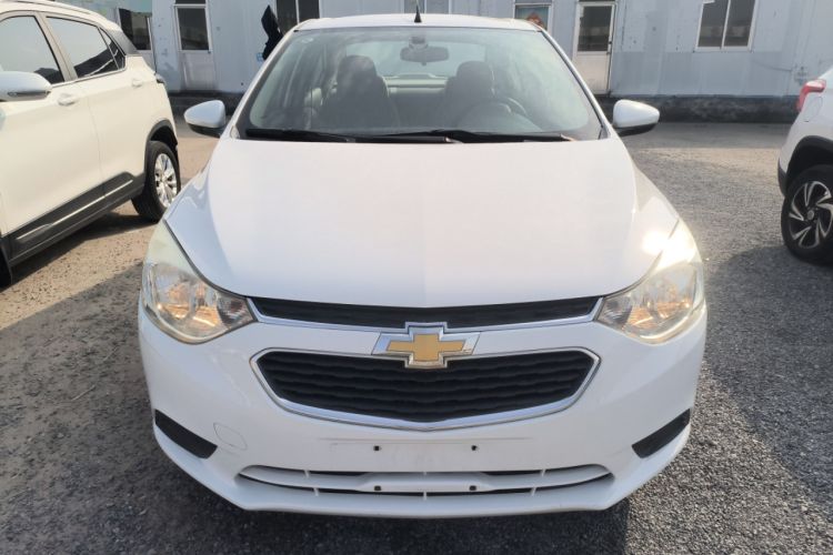 Used Chevrolet Sail 2015 Sail 3 1.3L AMT Ideal Edition Front