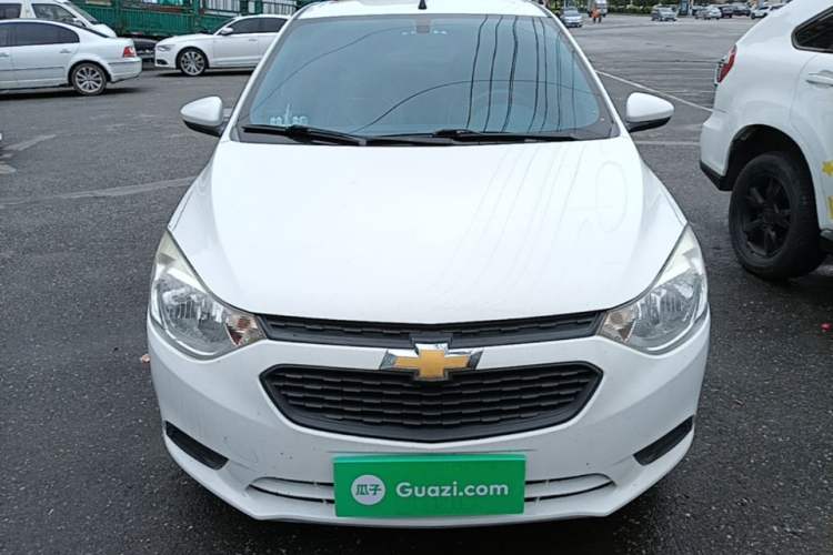 Used Chevrolet Sail 2015 Sail 3 1.3L Manual Warm Edition Front