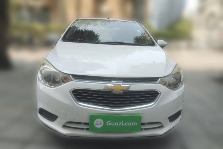 Used Chevrolet Sail 2015 Sail 3 1.3L AMT Ideal Edition Front