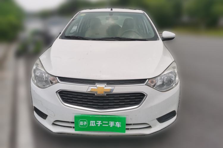 Used Chevrolet Sail 2015 Sail 3 1.5L Manual with Ideal Sunroof Edition Front