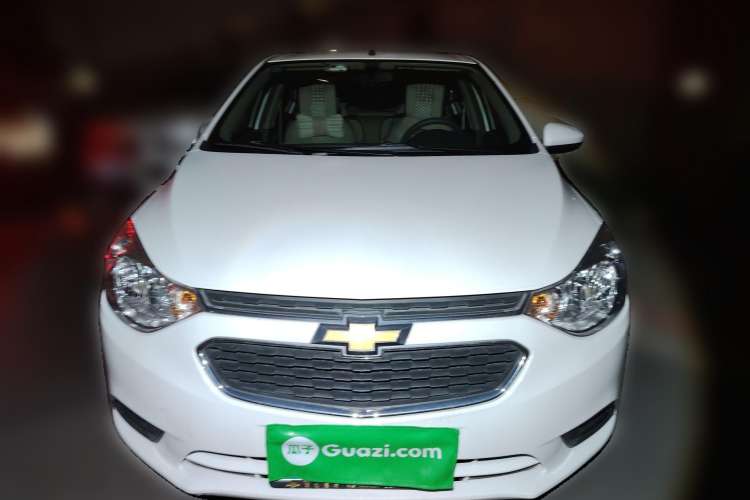 Used Chevrolet Sail 2015 Sail 3 1.3L AMT Ideal Edition Front