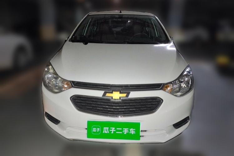 Used Chevrolet Sail 2015 Sail 3 1.3L Manual Ideal Edition Front