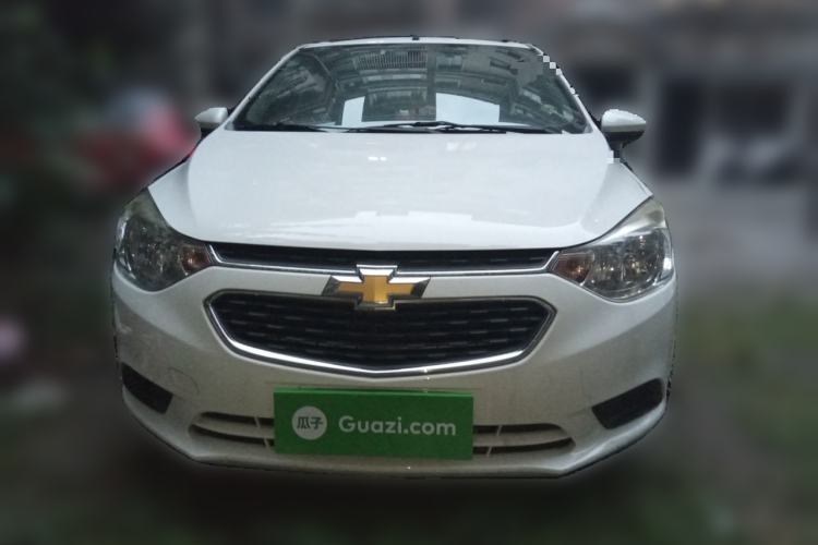 Used Chevrolet Sail 2015 Sail 3 1.3L AMT Ideal Edition Front